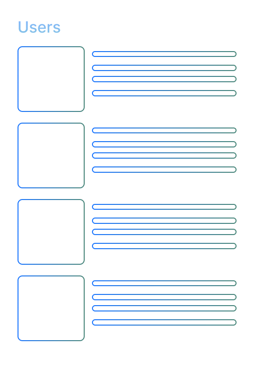 Our expertise and wireframe