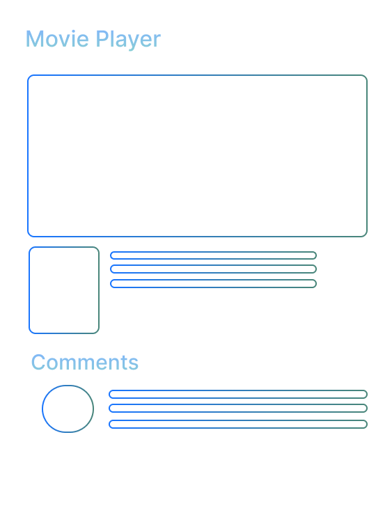 enterprise app design and wireframe